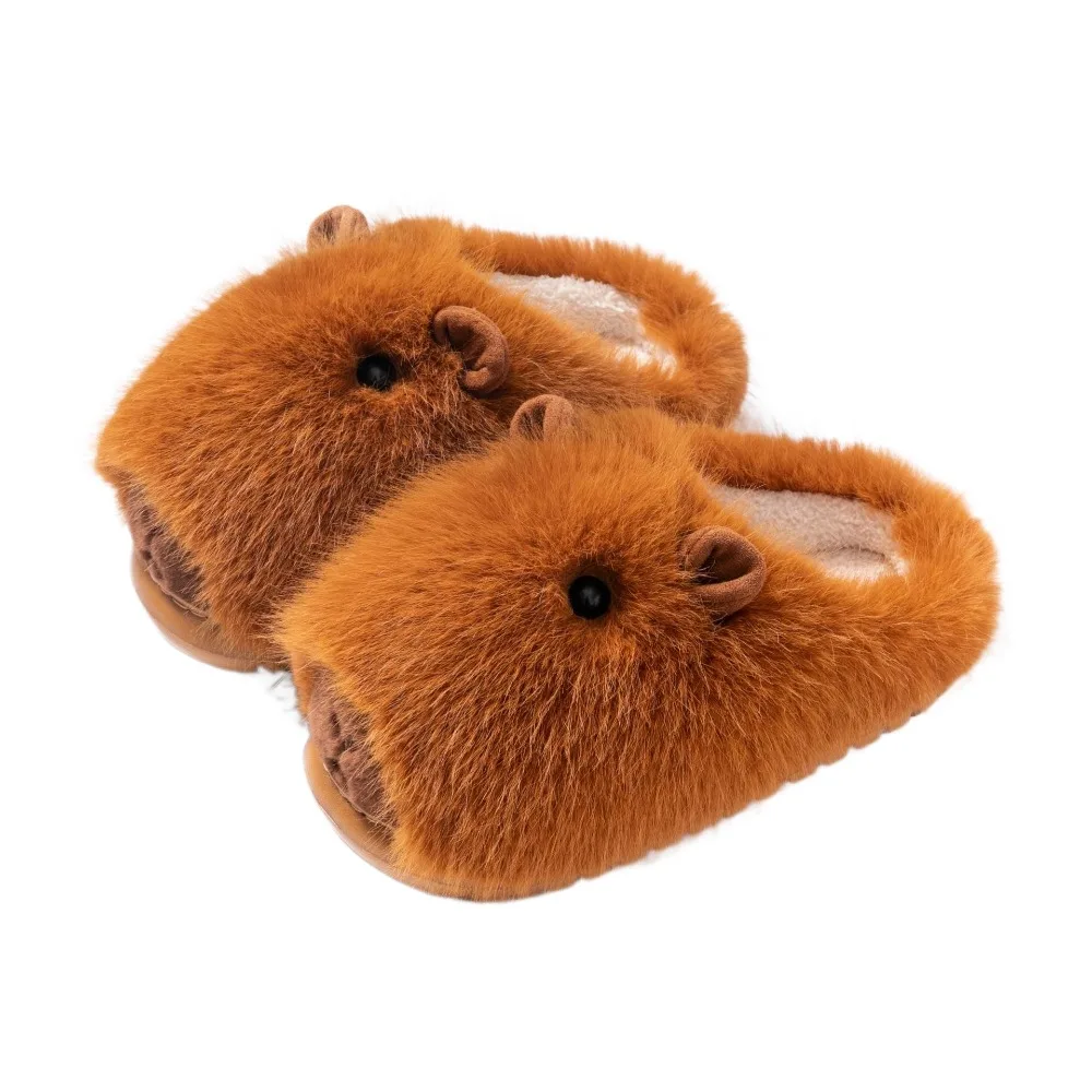 Shoes Comfortable Capybara Slippers Winter Anti Slip Closed Toe Slippers Cartoon Soft Warm Capybara Slippers Men
Shoes Comfortable Capybara Slippers Winter Anti Slip Closed Toe Slippers Cartoon Soft Warm Capybara Slippers Men