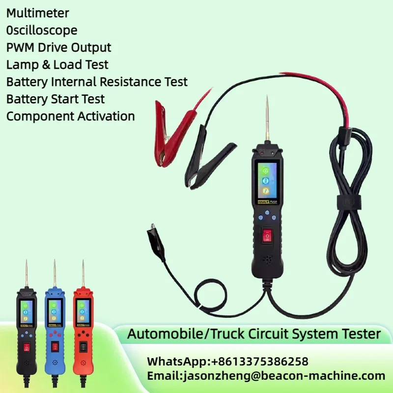 12 В 24 В P200 автомобильный тестер цепей для грузовиков, зонд силовой цепи, электрический тестер, лампа непрерывного напряжения, тестовая лампа
12 В 24 В P200 автомобильный тестер цепей для грузовиков, зонд силовой цепи, электрический тестер, лампа непрерывного напряжения, тестовая лампа