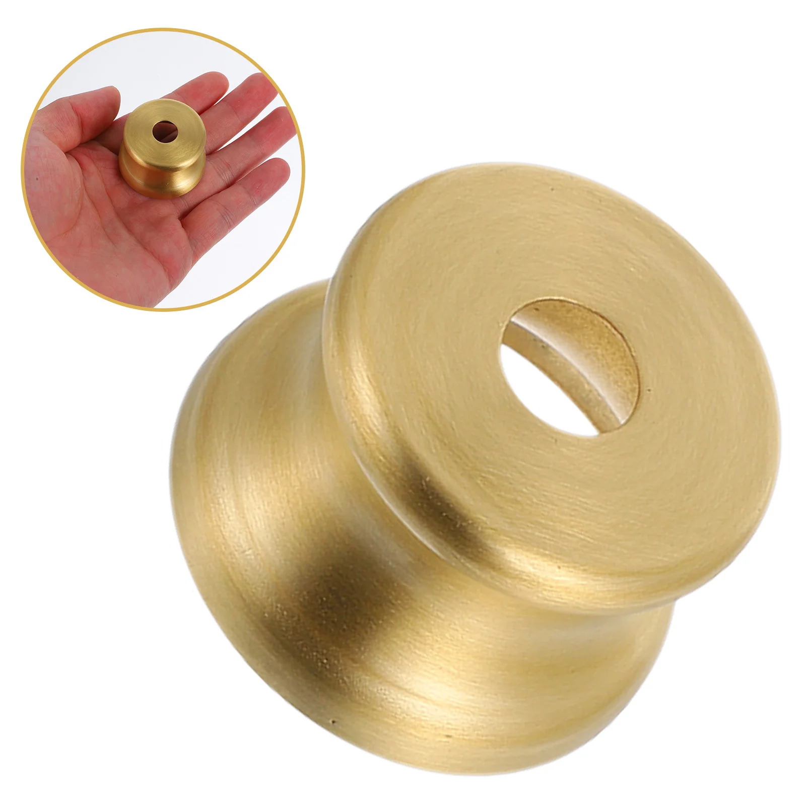 Copper Lamp Finial E27 E14 Cup Accessory Light Base Replacement Fixture Sturdy Material Versatile Design Lamp Cup Base
Copper Lamp Finial E27 E14 Cup Accessory Light Base Replacement Fixture Sturdy Material Versatile Design Lamp Cup Base