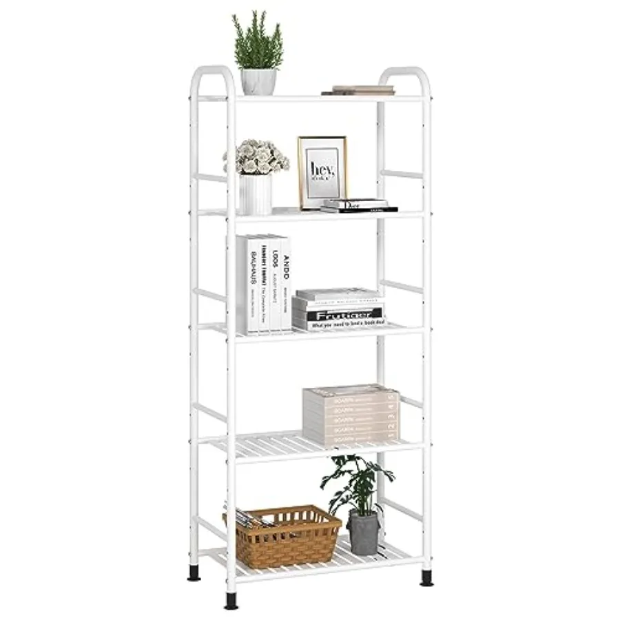Adjustable Shelving Unit, Heavy Duty Storage Rack Organizer Metal Corner Shelf for Kitchen Living Room Laundry Pantry Bathroom
Adjustable Shelving Unit, Heavy Duty Storage Rack Organizer Metal Corner Shelf for Kitchen Living Room Laundry Pantry Bathroom