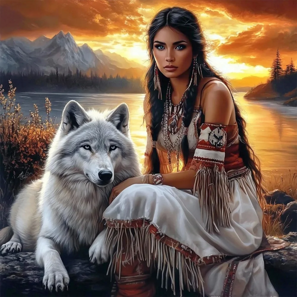 Jigsaw Puzzles 1000 Pieces for Adults Puzzle Girl and Wolf Home Decor Adults Puzzle Games Family Fun Floor Puzzles Educational
Jigsaw Puzzles 1000 Pieces for Adults Puzzle Girl and Wolf Home Decor Adults Puzzle Games Family Fun Floor Puzzles Educational