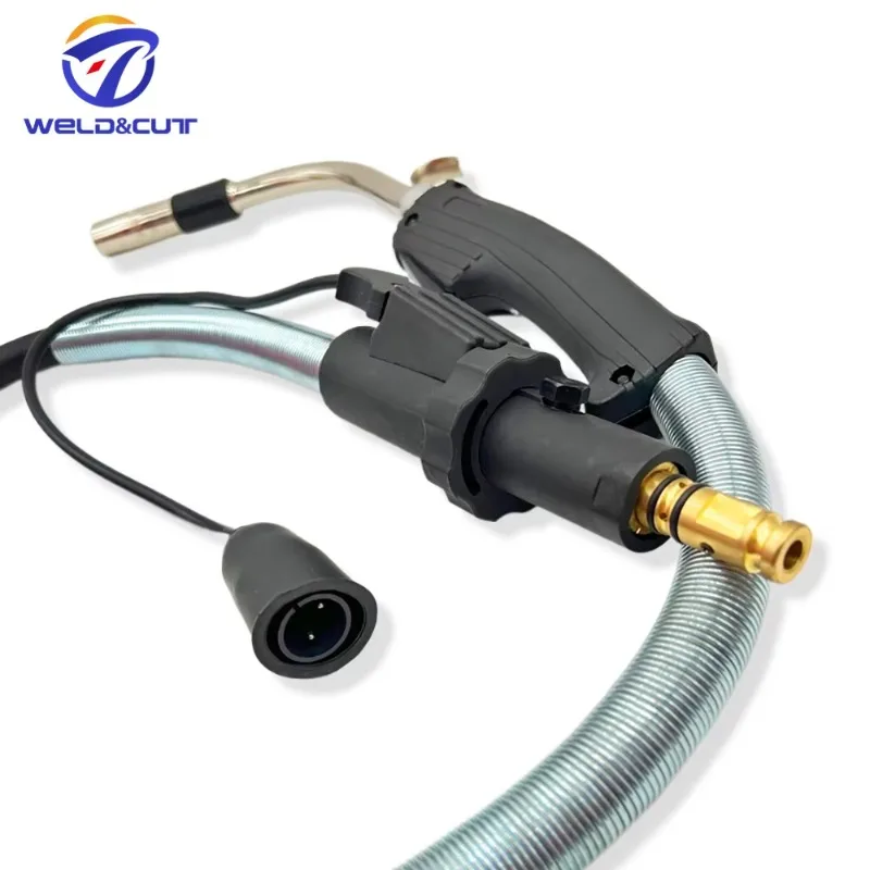 Lincoln Magnum Pro Curve 400 Type Mig Welding Torch Air Gas Cooled Gun With Lincolncoln Connector 10FT 15FT
Lincoln Magnum Pro Curve 400 Type Mig Welding Torch Air Gas Cooled Gun With Lincolncoln Connector 10FT 15FT