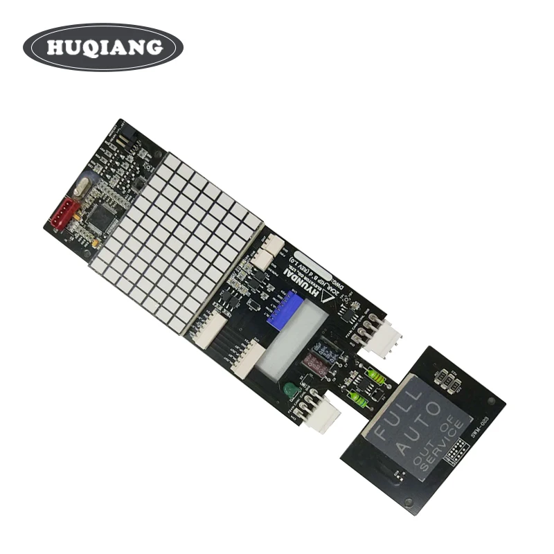 Lift Spare Parts Electronic Board Elevator Dot Matrix Display Board Elevator PCB HIP-WDOT-DA64W BOARD
Lift Spare Parts Electronic Board Elevator Dot Matrix Display Board Elevator PCB HIP-WDOT-DA64W BOARD