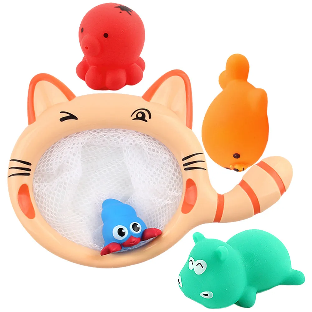 1Set Cat Net Bath Fishing Game Kids Shower Water Play Educational Fun Bathing Plaything Bath Toys Water Fishing Net
1Set Cat Net Bath Fishing Game Kids Shower Water Play Educational Fun Bathing Plaything Bath Toys Water Fishing Net