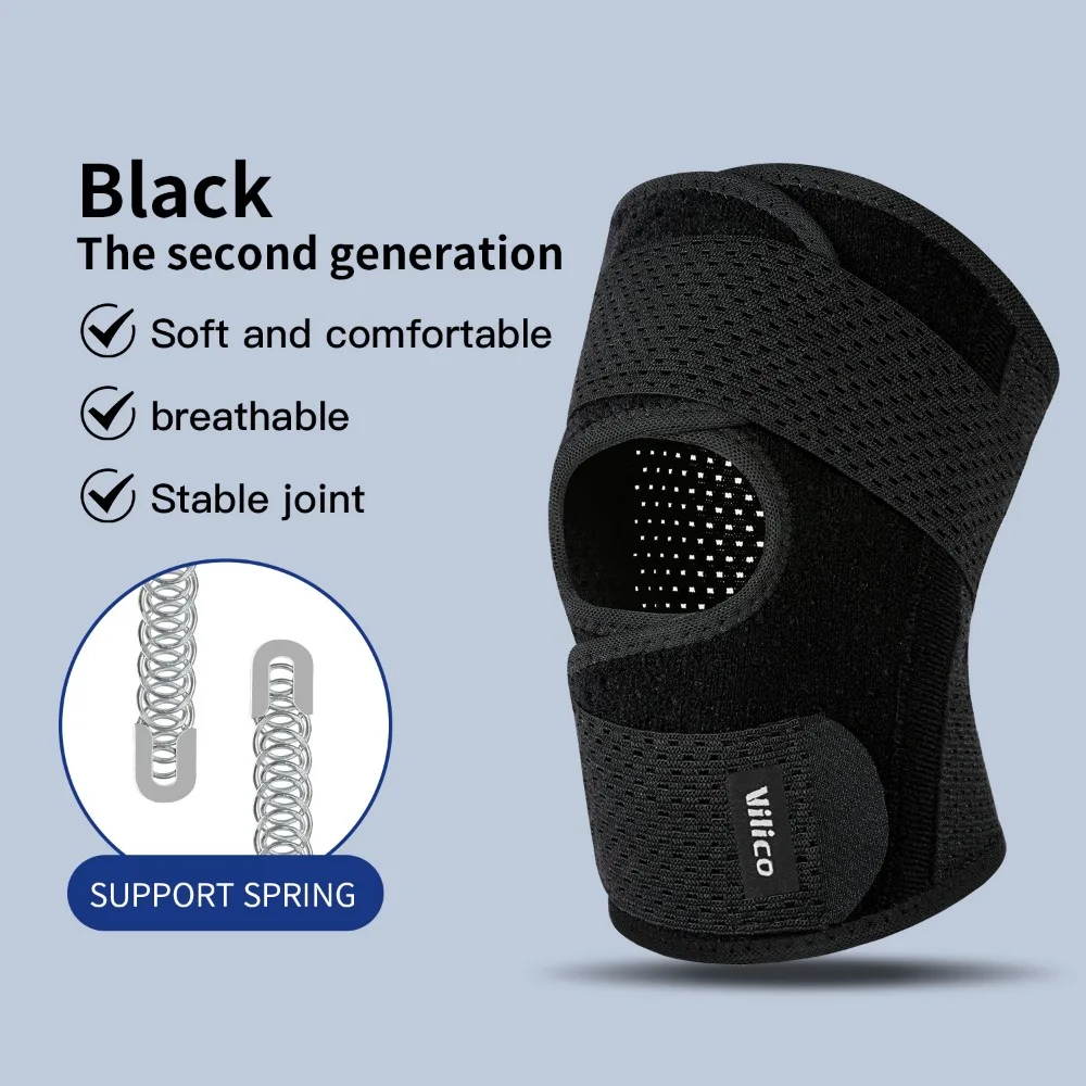 Cushion Pressure Knee Pads Patella Strap Adjustable Soft Sport Knee Wrap Pressurize Breathable Knee Patella Support Tennis Ball
Cushion Pressure Knee Pads Patella Strap Adjustable Soft Sport Knee Wrap Pressurize Breathable Knee Patella Support Tennis Ball
