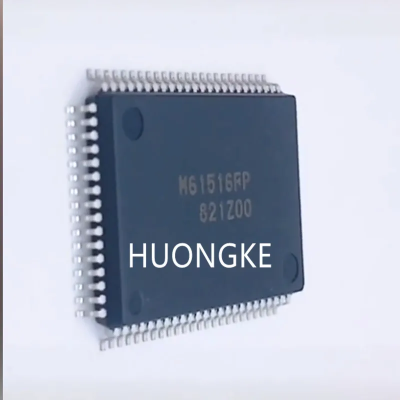 1 шт./лот M61516FP QFP80 Процессор звука (IC) В НАЛИЧИИ
1 шт./лот M61516FP QFP80 Процессор звука (IC) В НАЛИЧИИ