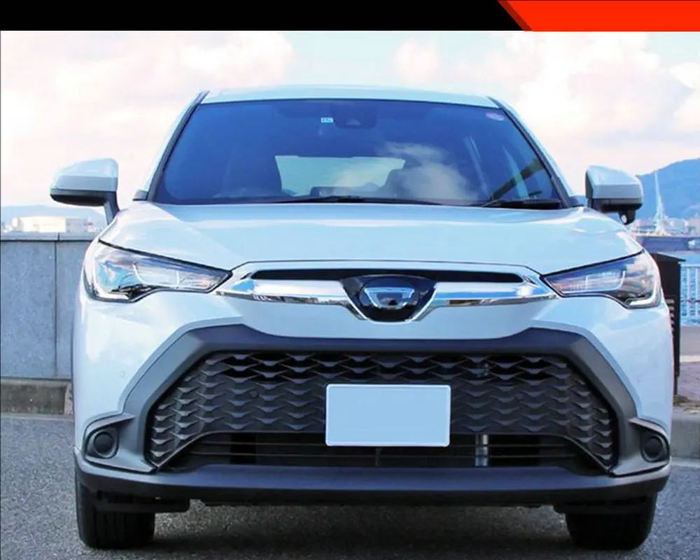 Хромированная передняя решетка, украшение, яркая полоса для Toyota Corolla CROSS 2022, японская модель, внешние аксессуары
Хромированная передняя решетка, украшение, яркая полоса для Toyota Corolla CROSS 2022, японская модель, внешние аксессуары