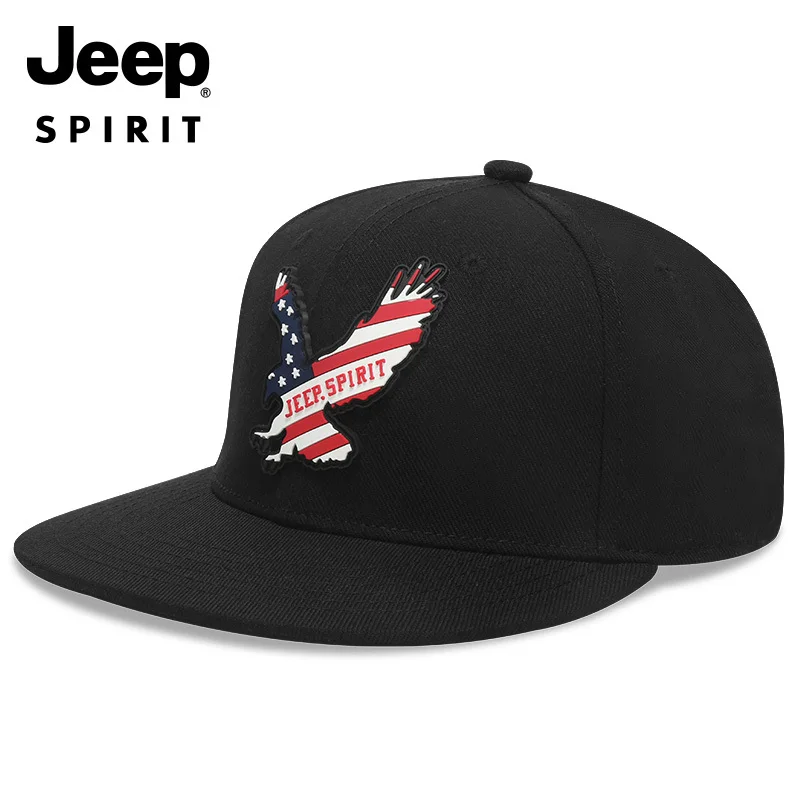 Jeep Men's Flat Brim Cap Baseball Cap Trucker Hat Golf Cap Running Cap Hiking Cap Outdoor Cap, UV Protection, Adjustable Fit
Jeep Men's Flat Brim Cap Baseball Cap Trucker Hat Golf Cap Running Cap Hiking Cap Outdoor Cap, UV Protection, Adjustable Fit