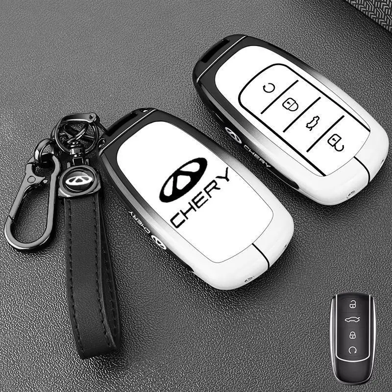For Omoda JAECOO J7 J6 J7 J8 Phev 2025 2024 2023 Tiggo 9 Car Remote Control Key Case Keychain Accessories Garnish Trim Cover
For Omoda JAECOO J7 J6 J7 J8 Phev 2025 2024 2023 Tiggo 9 Car Remote Control Key Case Keychain Accessories Garnish Trim Cover