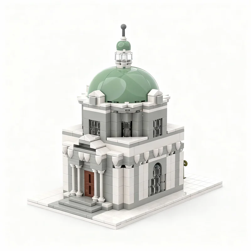 655PCS MOC Architecture Church Santa Maria La Nuova Messina Model Custom Building Blocks DIY Assembly Display Gift Building Set
655PCS MOC Architecture Church Santa Maria La Nuova Messina Model Custom Building Blocks DIY Assembly Display Gift Building Set