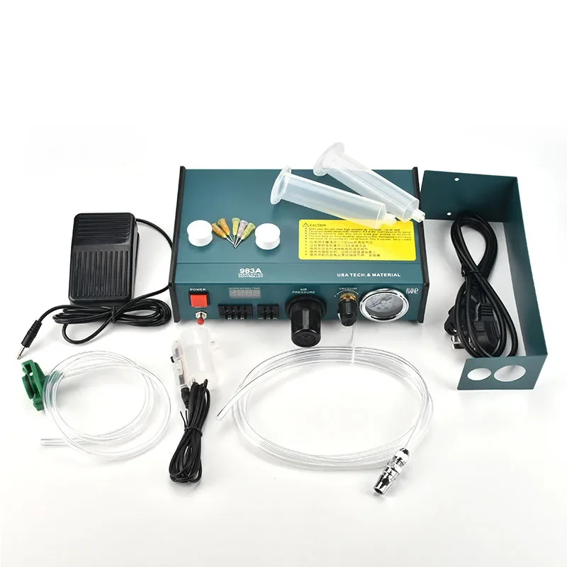 Automatic glue dispenser Manual glue dispenser injection Silicone AB UV Semi-automatic precision glue filling machine
Automatic glue dispenser Manual glue dispenser injection Silicone AB UV Semi-automatic precision glue filling machine