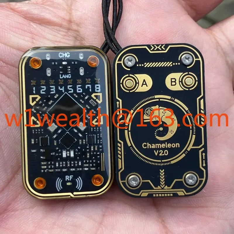 Chameleon Ultra V2.0 reset model stronger Bluetooth access control analog integrated device LANG genuine
Chameleon Ultra V2.0 reset model stronger Bluetooth access control analog integrated device LANG genuine