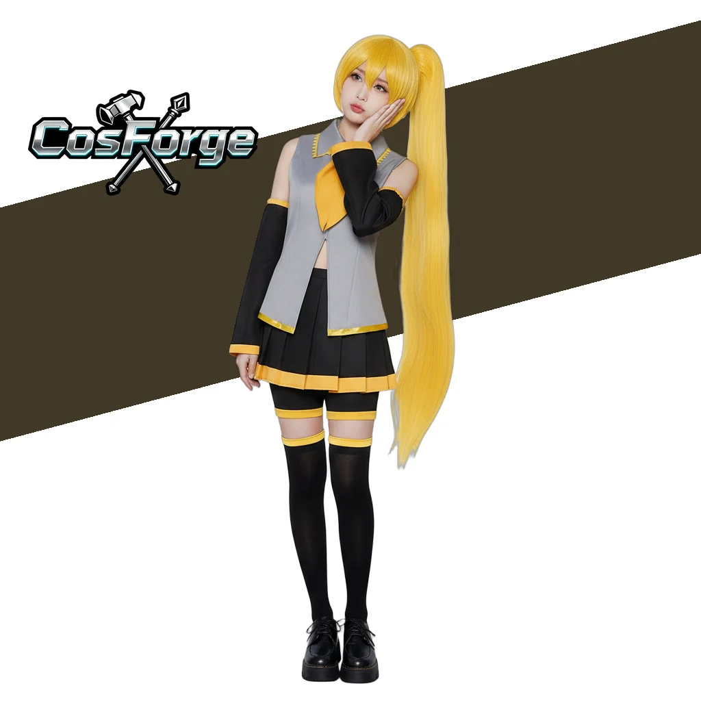 Akita Neru Anime Cosplay Costume JK Uniform Performance Outfit Halloween Role Play Clothes Adjustable XS-3XL
Akita Neru Anime Cosplay Costume JK Uniform Performance Outfit Halloween Role Play Clothes Adjustable XS-3XL