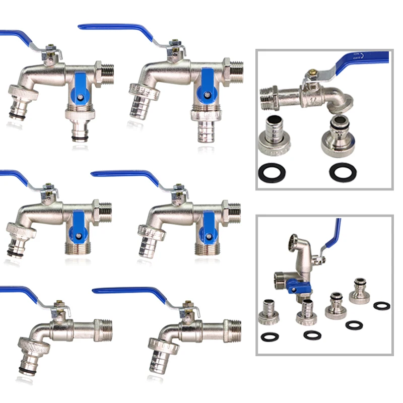 Durable Blue Brass Tap 2-Way&1-Way Joint 1/2''IBC Water Tank Connector Garden Hose Irrigation Faucet Adapter Replacement Fitting
Durable Blue Brass Tap 2-Way&1-Way Joint 1/2''IBC Water Tank Connector Garden Hose Irrigation Faucet Adapter Replacement Fitting
