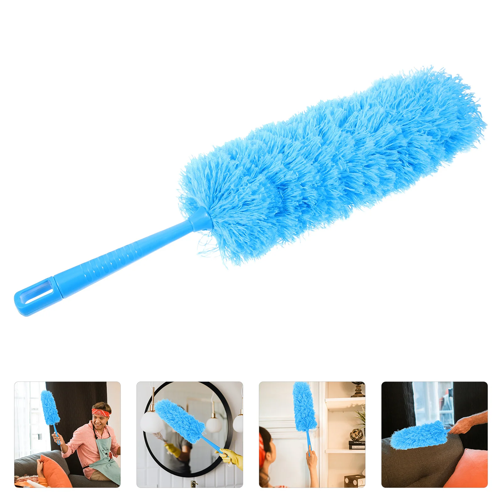 Household Cobweb Duster Bendable Portable Spider Web Remover Dust Cleaning Brush Handle Lightweight Flexible Ceiling Fan 
Household Cobweb Duster Bendable Portable Spider Web Remover Dust Cleaning Brush Handle Lightweight Flexible Ceiling Fan