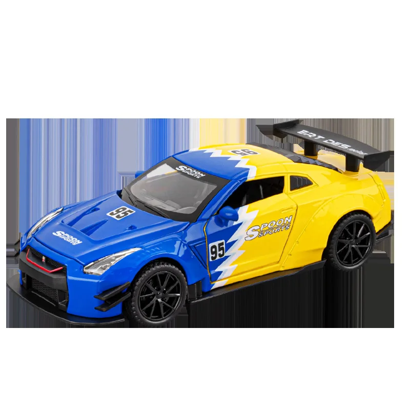 1:32 Skyline GTR R34 Supercar Alloy Car Model Diecasts & Toy Vehicles Toy Cars Toys For Gifts Boy Toy
1:32 Skyline GTR R34 Supercar Alloy Car Model Diecasts & Toy Vehicles Toy Cars Toys For Gifts Boy Toy