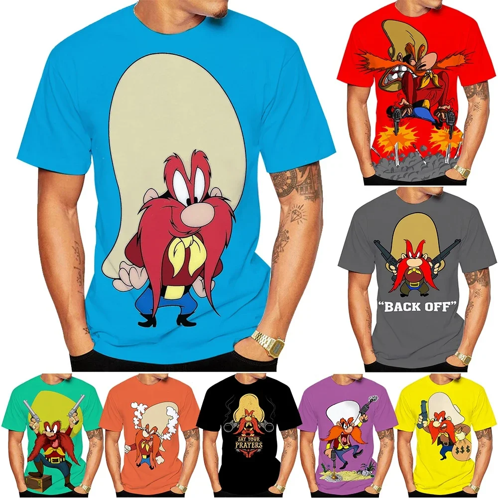 Summer Fashion Trend Creative Cute Fun 3D Print T-Shirt Anime Graphic Casual Comfortable Round Neck Short Sleeved Tops
Summer Fashion Trend Creative Cute Fun 3D Print T-Shirt Anime Graphic Casual Comfortable Round Neck Short Sleeved Tops
