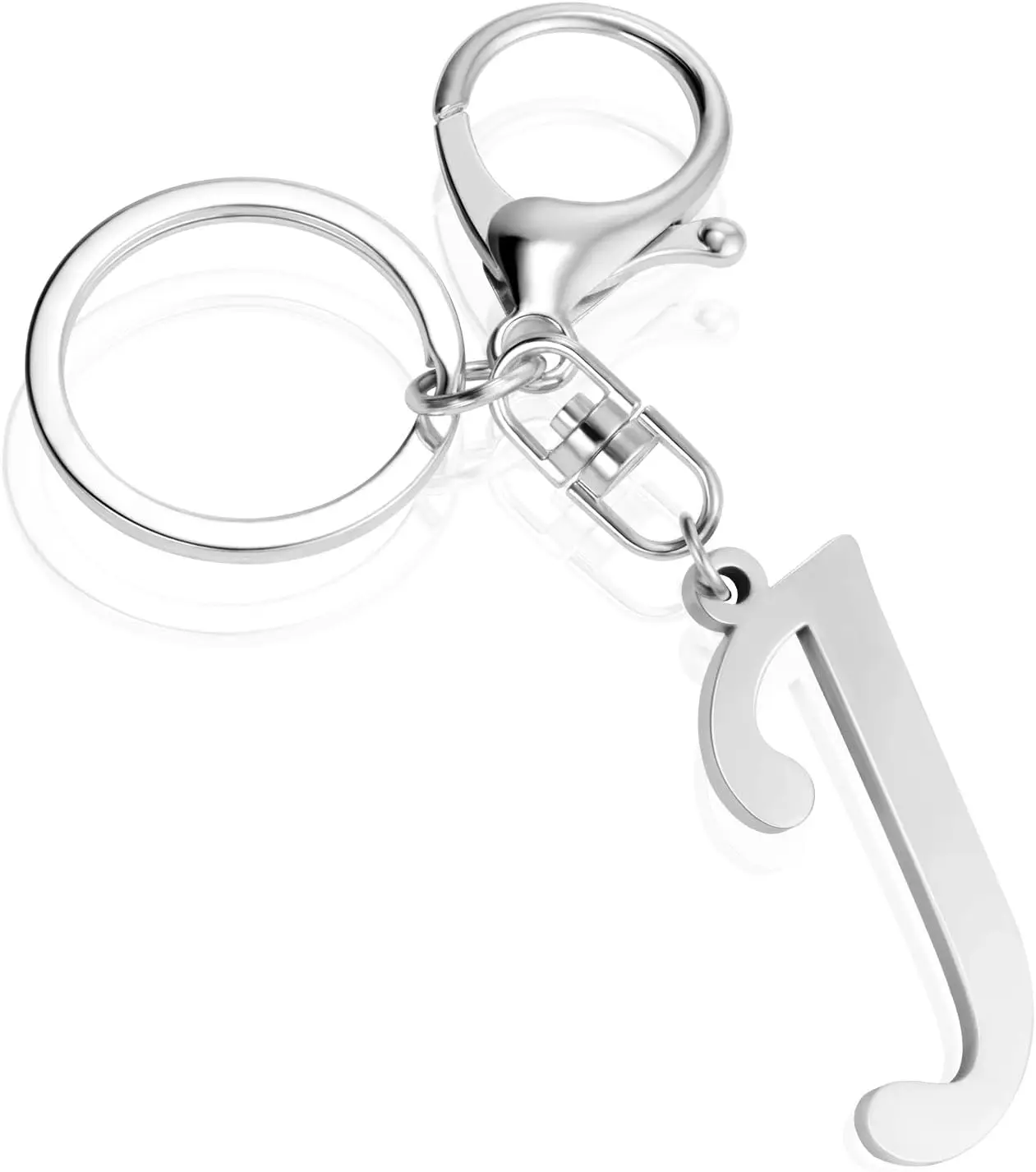 Cute Gold Silver Black A-Z Keychain for Women Bag Charm Stainless Steel Initial Letter
Cute Gold Silver Black A-Z Keychain for Women Bag Charm Stainless Steel Initial Letter