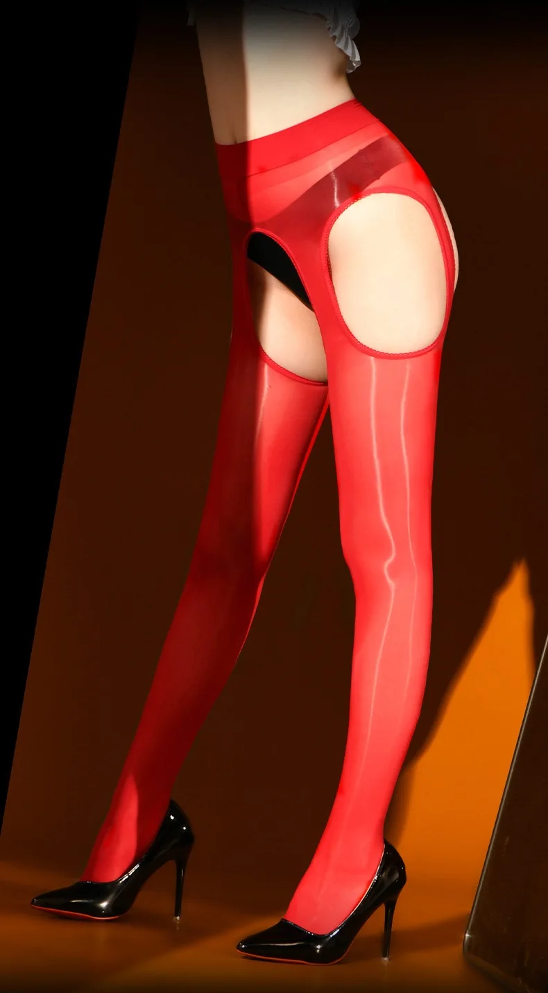 Four Sided Hollow Out Crotchless Pantyhose Sexy 8D 912Pin Oil Glossy Tights Erotic Lingerie Women Stockings Open Crotch
Four Sided Hollow Out Crotchless Pantyhose Sexy 8D 912Pin Oil Glossy Tights Erotic Lingerie Women Stockings Open Crotch