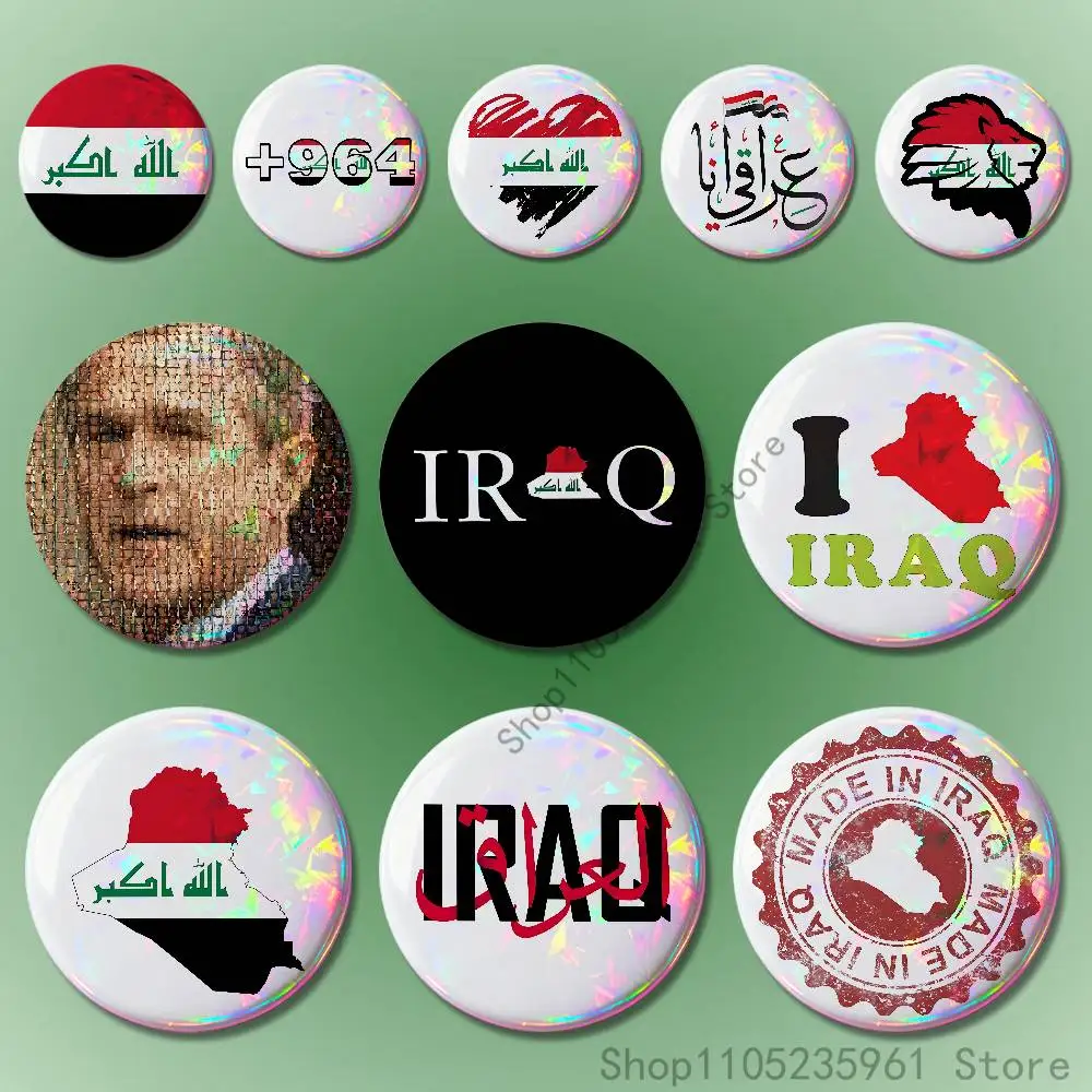 I-Iraq iIcon Flag 32mm 58mm 75mm 44mm 25mm Anime Badges Brooches DIY Pins Decorations Birthday Valentine Gifts
I-Iraq iIcon Flag 32mm 58mm 75mm 44mm 25mm Anime Badges Brooches DIY Pins Decorations Birthday Valentine Gifts