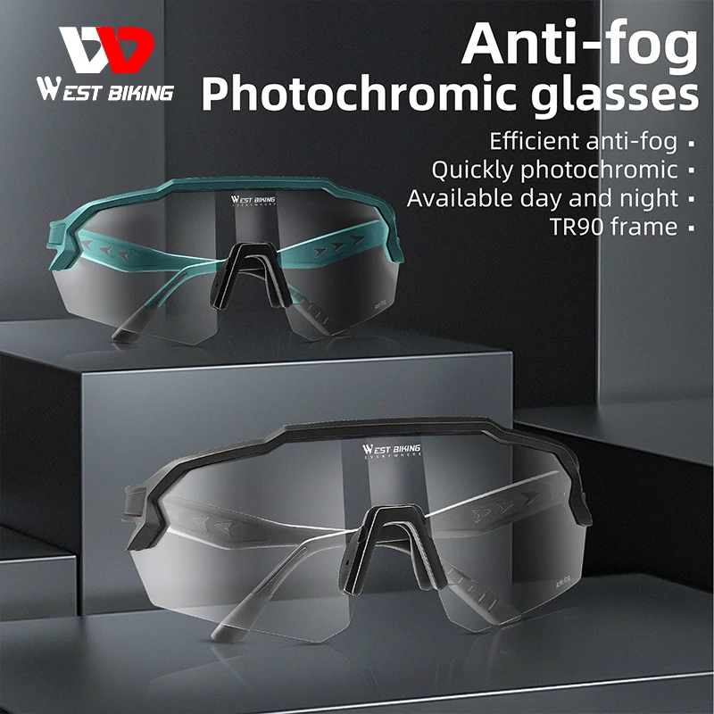 Cycling Sunglasses TR90 Frame for Women Men Photochromic Sports Glasses Bike Hiking Driving Anti-fog Goggles Bicycle Accessories
Cycling Sunglasses TR90 Frame for Women Men Photochromic Sports Glasses Bike Hiking Driving Anti-fog Goggles Bicycle Accessories