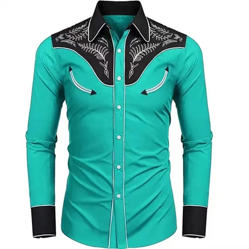 2024 New Men's Tribal Ethnic Men's Outdoor Casual Fashion Simple Shirt Party Button Lapel Long Sleeve Soft And Comfortable
2024 New Men's Tribal Ethnic Men's Outdoor Casual Fashion Simple Shirt Party Button Lapel Long Sleeve Soft And Comfortable