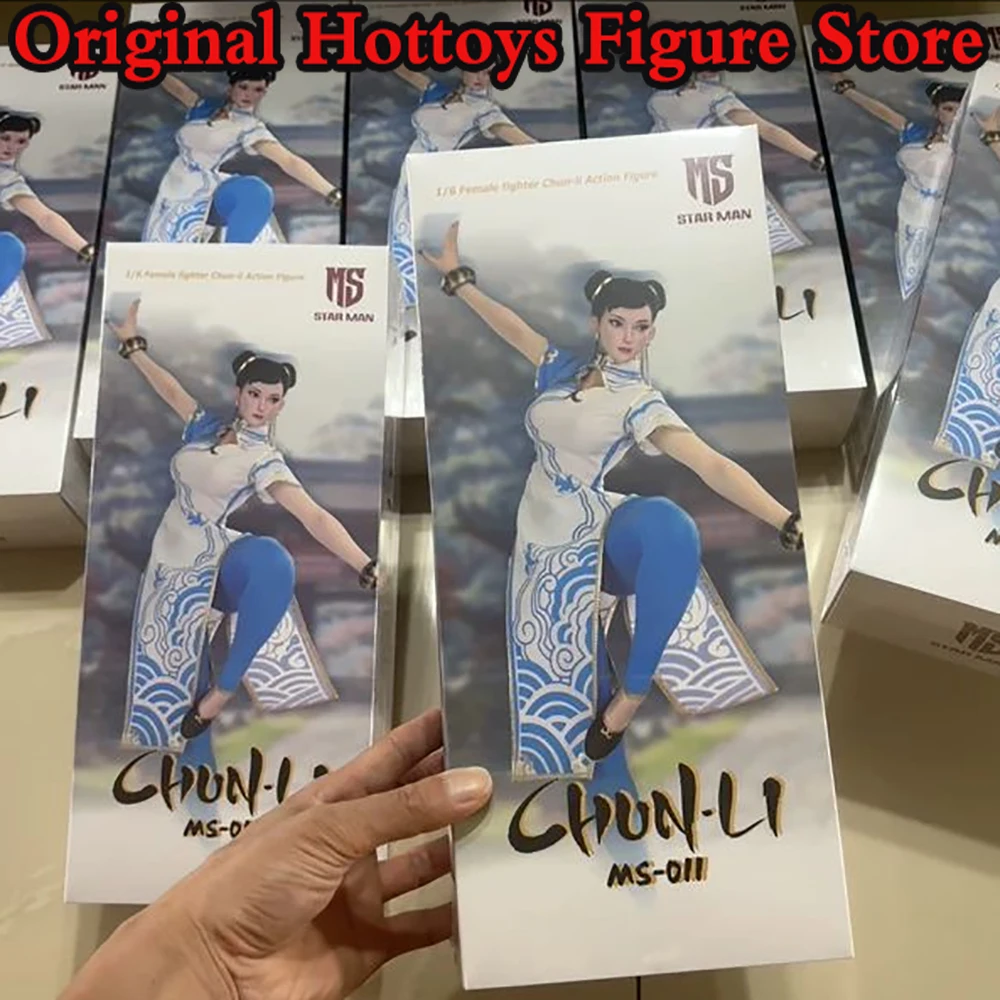 STAR MAN MS-011 1/6 Женский солдат Fighting Master Chun-Li Game Series Cheongsam Edition Полный набор 12 дюймов Фигурка Кукла Подарки
STAR MAN MS-011 1/6 Женский солдат Fighting Master Chun-Li Game Series Cheongsam Edition Полный набор 12 дюймов Фигурка Кукла Подарки