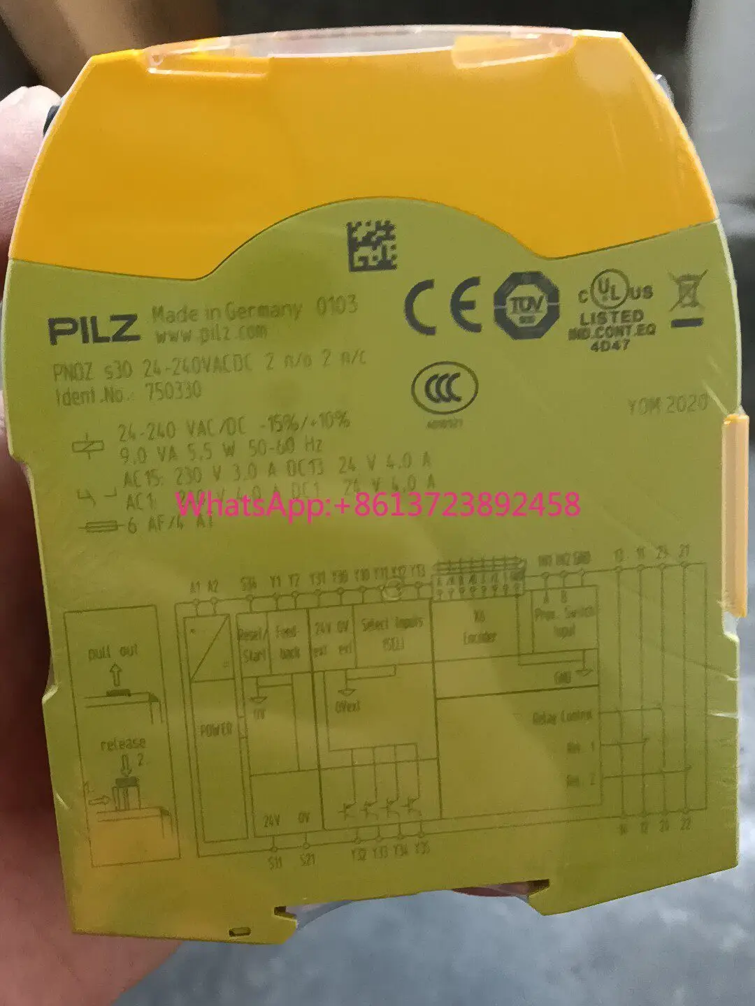750330 S30 Pilz safety relay pilz in stock
750330 S30 Pilz safety relay pilz in stock
