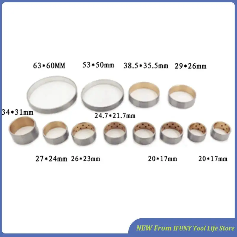 10X Automatic Transmission Bushing Repair Kit 6HP19 6SPD Fits For BMW ZF6HP19 ZF6HP21 New
10X Automatic Transmission Bushing Repair Kit 6HP19 6SPD Fits For BMW ZF6HP19 ZF6HP21 New