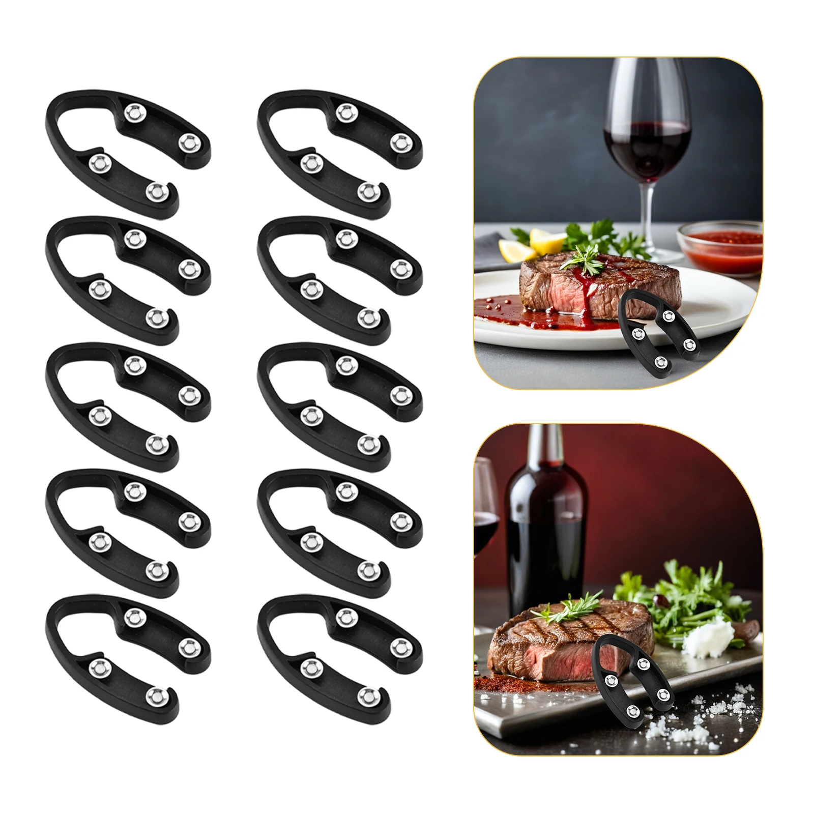 10pcs Red Wine Bottle Opener Accessory Stainless Steel Wine Foil Cutter Kitchen Gadget For Home Bar Use Handheld Foil Remover
10pcs Red Wine Bottle Opener Accessory Stainless Steel Wine Foil Cutter Kitchen Gadget For Home Bar Use Handheld Foil Remover