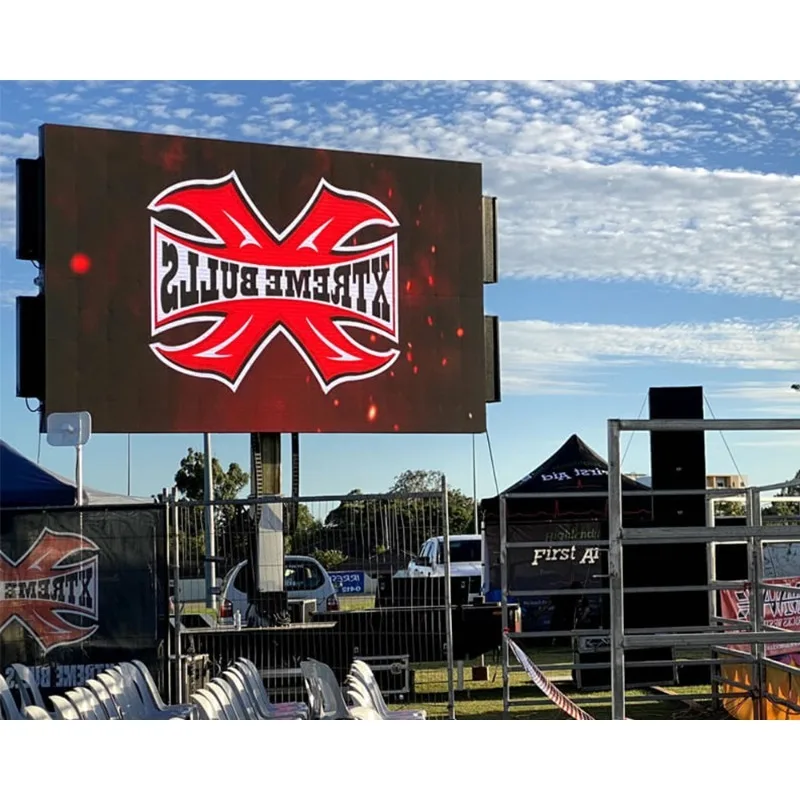 10000Nits High Brightness Outdoor LED Display IP65 Waterproof Aluminum Panel for Commercial Digital Billboard Advertising Screen
10000Nits High Brightness Outdoor LED Display IP65 Waterproof Aluminum Panel for Commercial Digital Billboard Advertising Screen