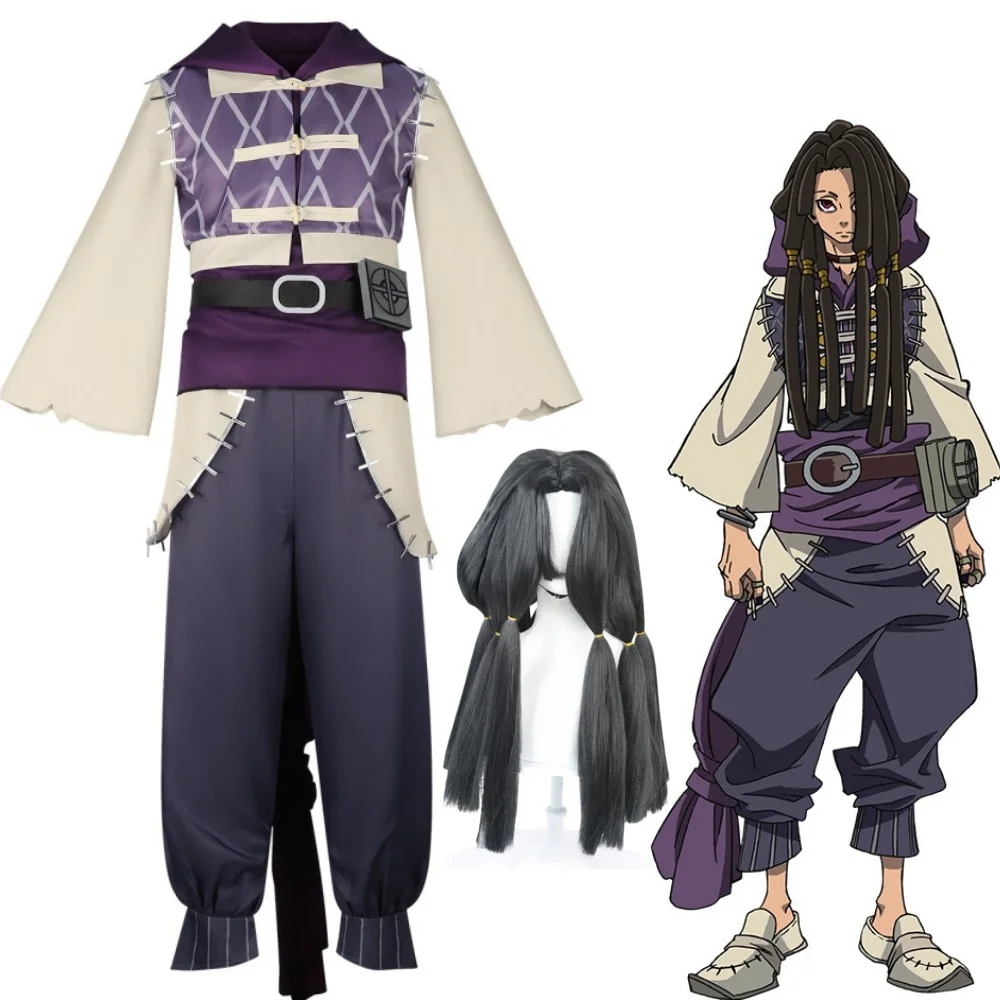 Anime GACHIAKUTA Wonger Jabber Cosplay Costume Full Set Jabber Cosplay Costume Wig Outfits
Anime GACHIAKUTA Wonger Jabber Cosplay Costume Full Set Jabber Cosplay Costume Wig Outfits