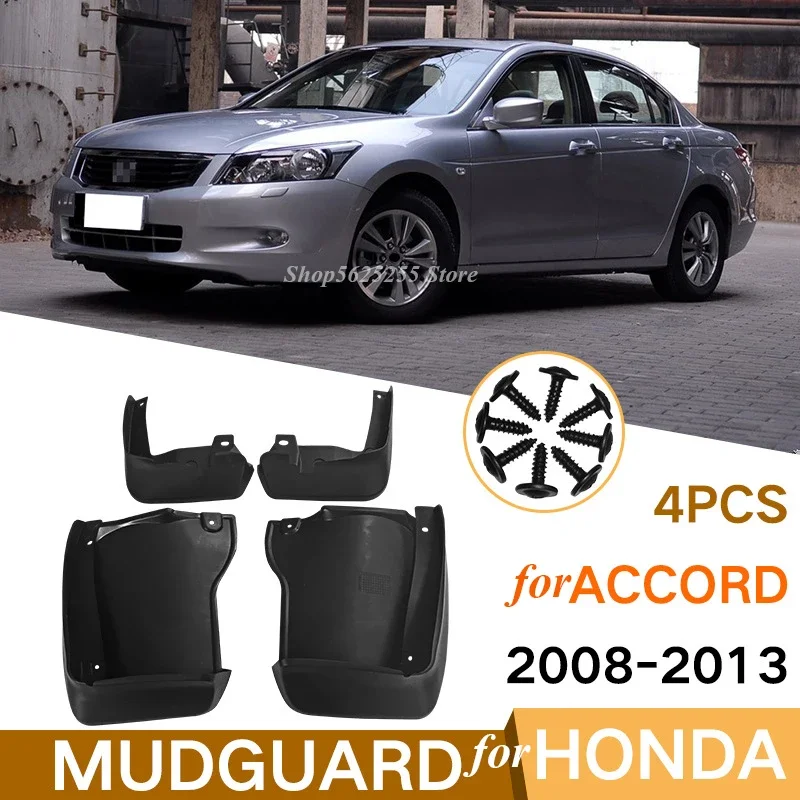 Mudflap for Honda Accord 7th 8th 9th 2003 2007 2008 2017 Accessories Car Mudguard Rear Wheel Mud Flaps Guard Fender Protector
Mudflap for Honda Accord 7th 8th 9th 2003 2007 2008 2017 Accessories Car Mudguard Rear Wheel Mud Flaps Guard Fender Protector
