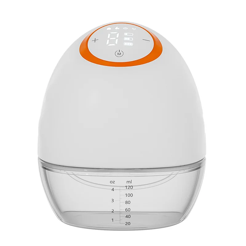 2025 Hot Sale Lightweight Wearable Electric Breast Pump: Auto Frequency Conversion
2025 Hot Sale Lightweight Wearable Electric Breast Pump: Auto Frequency Conversion
