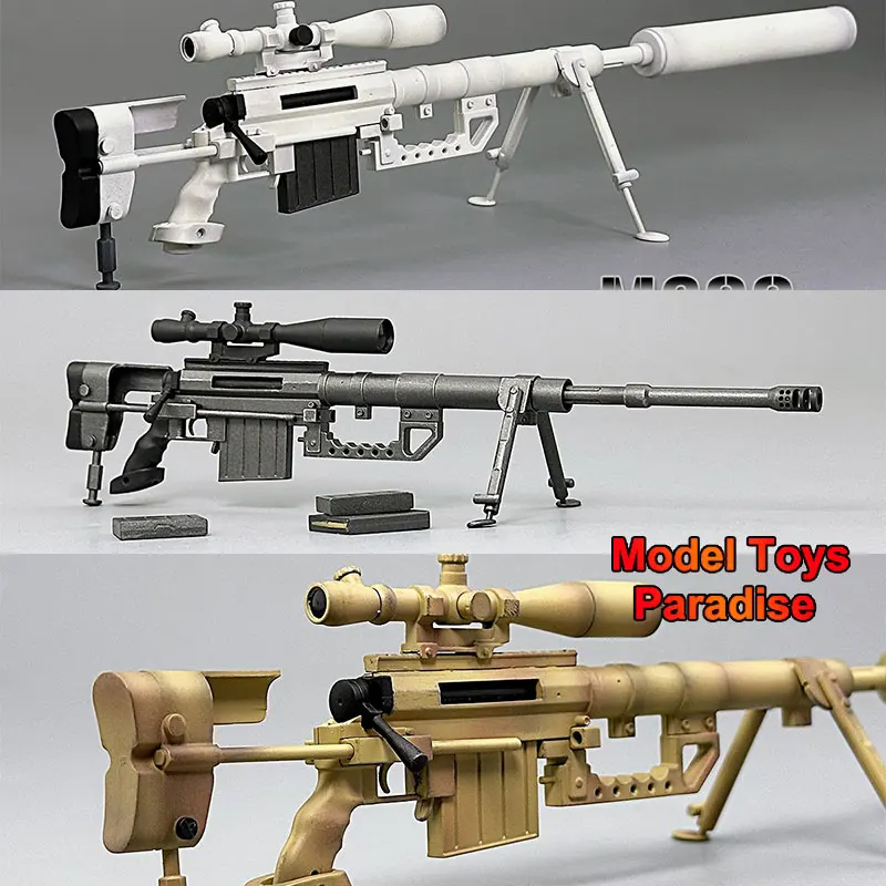 ZYTOYS ZY2027 1/6 Scale Men Soldier WWII M200 Sniper Gun Plastic Model Dollhouse Combat Equipment Fit 12inch Action Figure Body
ZYTOYS ZY2027 1/6 Scale Men Soldier WWII M200 Sniper Gun Plastic Model Dollhouse Combat Equipment Fit 12inch Action Figure Body