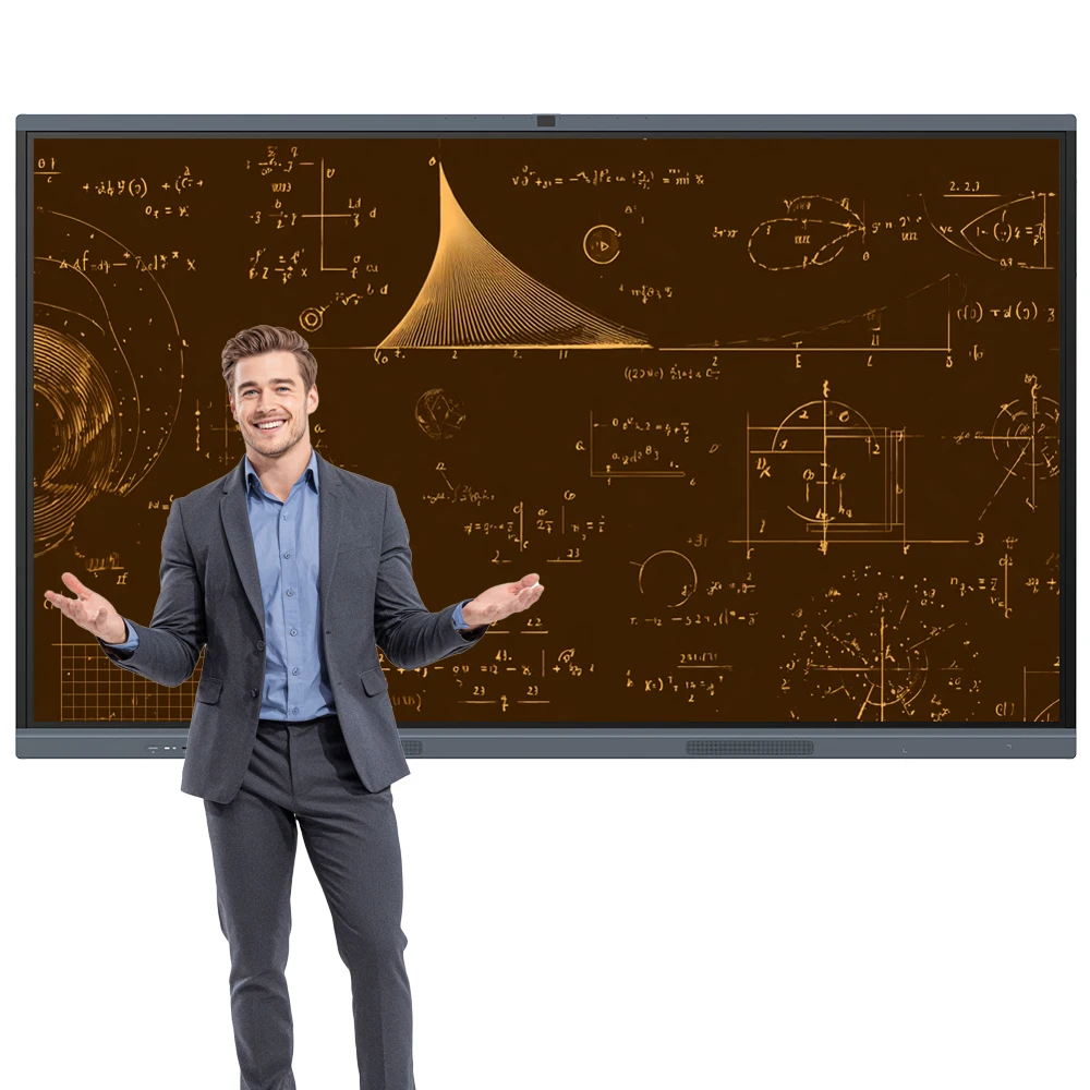 75" 4K UHD 40 Point IR Touch Android/Wins Smart Interactive Whiteboard
75" 4K UHD 40 Point IR Touch Android/Wins Smart Interactive Whiteboard