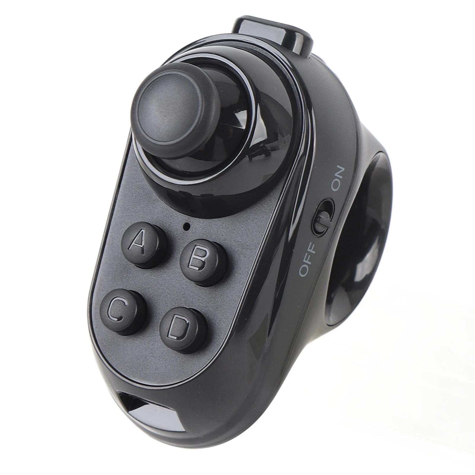 Беспроводной Bluetooth VR-контроллер в форме кольца, геймпад-джойстик для планшетов и смартфонов, для селфи и перелистывания страниц
Беспроводной Bluetooth VR-контроллер в форме кольца, геймпад-джойстик для планшетов и смартфонов, для селфи и перелистывания страниц