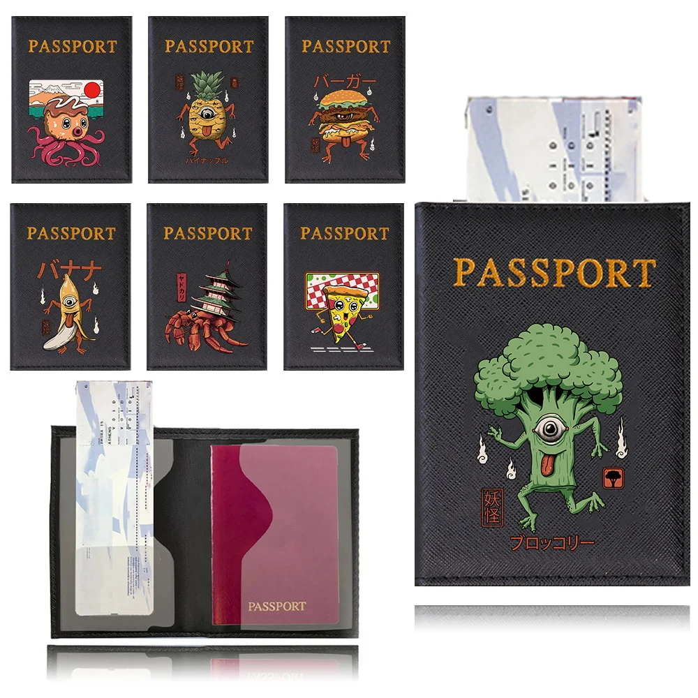 PU Passport Holder Cute Monster Pattern Ticket Passport Covers Travel Passport Protective Cover ID Credit Card Holder
PU Passport Holder Cute Monster Pattern Ticket Passport Covers Travel Passport Protective Cover ID Credit Card Holder