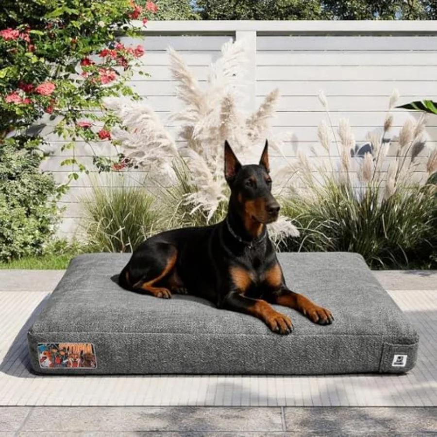 42 Inch Indestructible Dog Beds for Extra Dogs Chew Proof Waterproof Pet Crate Pad with Machine Washable Removable Cover Great
42 Inch Indestructible Dog Beds for Extra Dogs Chew Proof Waterproof Pet Crate Pad with Machine Washable Removable Cover Great