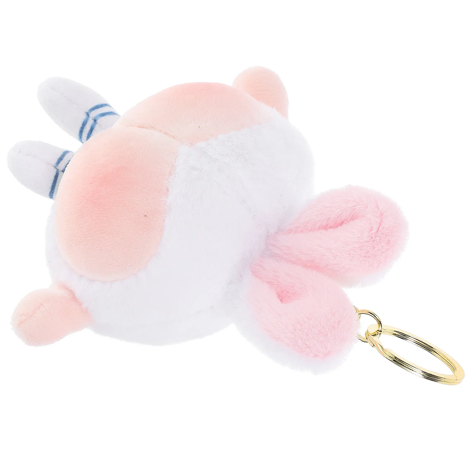 Portable Stuffed Animal Keychain Cozy Touch Decorative Bag Pendant for Backpack Purse Handbag Keys Car Interior Spring Gift
Portable Stuffed Animal Keychain Cozy Touch Decorative Bag Pendant for Backpack Purse Handbag Keys Car Interior Spring Gift