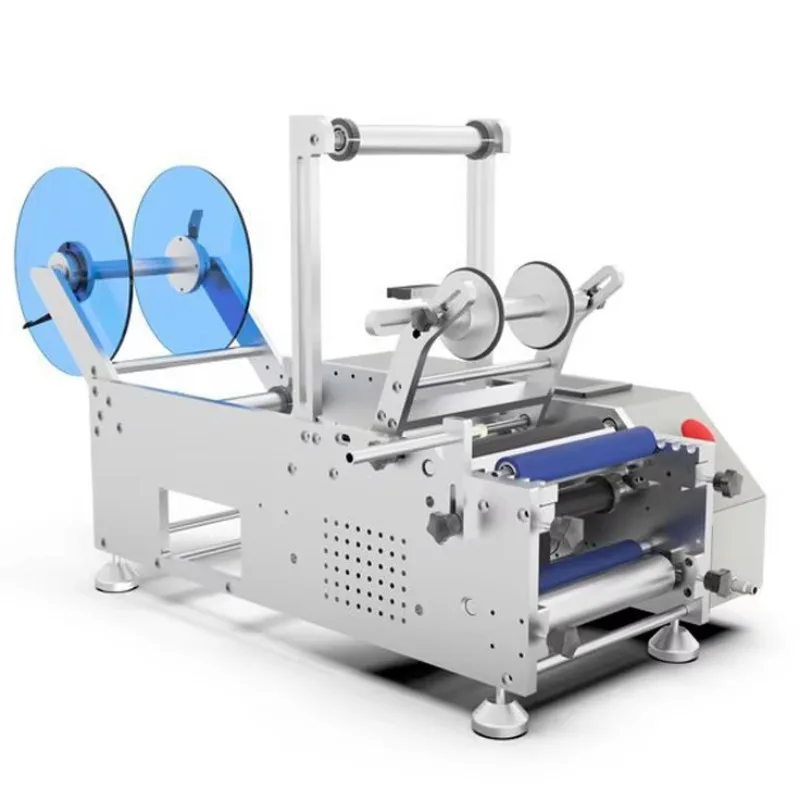 Manual Desktop Label Applicator Electric Semi Automatic Labeling Machine for Round Bottles
Manual Desktop Label Applicator Electric Semi Automatic Labeling Machine for Round Bottles