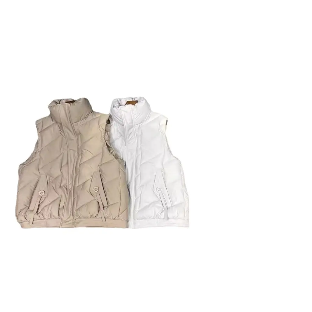 Short Cotton Vest Autumn Winter Fashion Warm Outerwear Simple Collar Style for Students
Short Cotton Vest Autumn Winter Fashion Warm Outerwear Simple Collar Style for Students