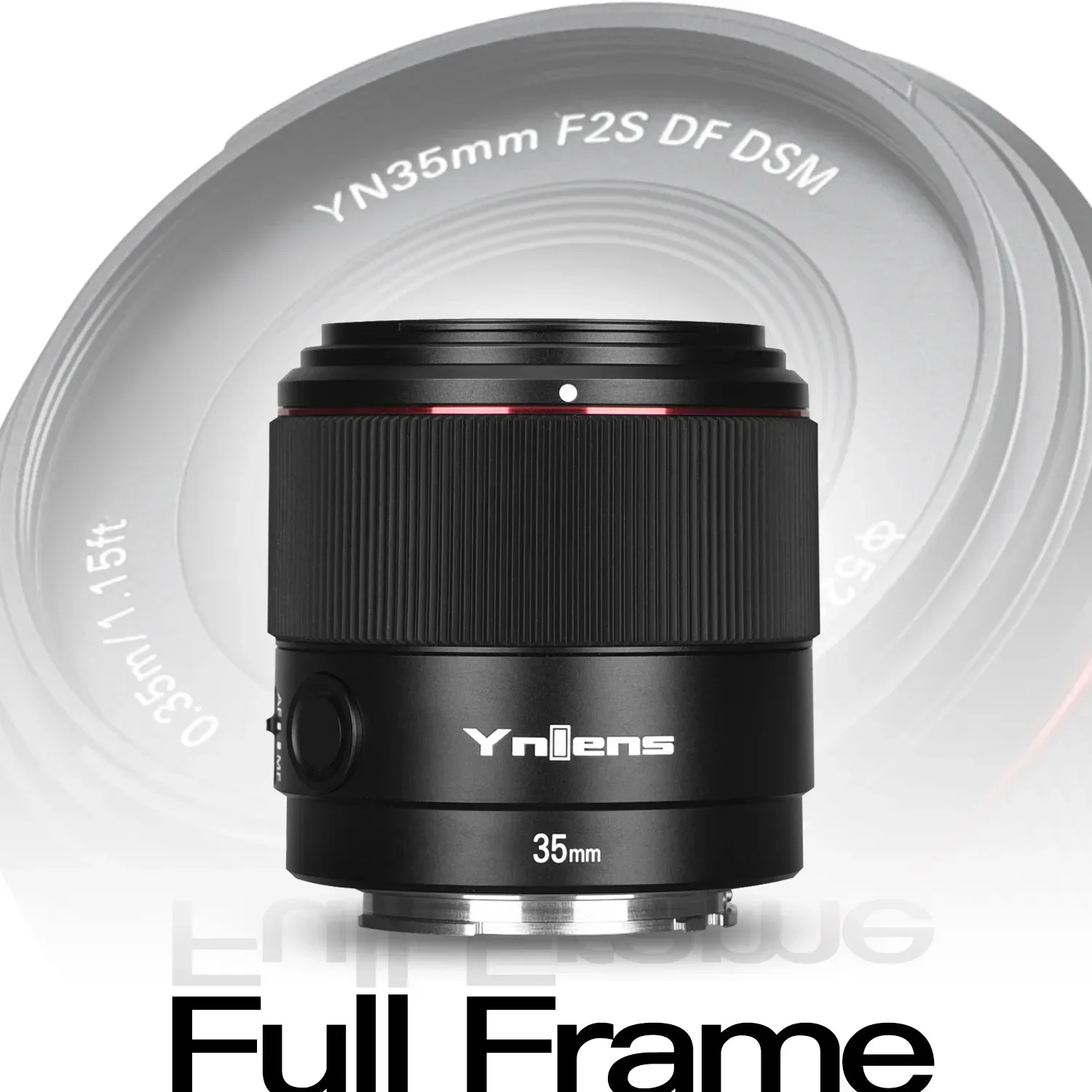Yongnuo YN 35mm YN35mm F2S DF DSM AF MF Focus Mode Large Aperture Camera Lens For Sony E Mount A7II A6600 A6500 A9 A7RII
Yongnuo YN 35mm YN35mm F2S DF DSM AF MF Focus Mode Large Aperture Camera Lens For Sony E Mount A7II A6600 A6500 A9 A7RII