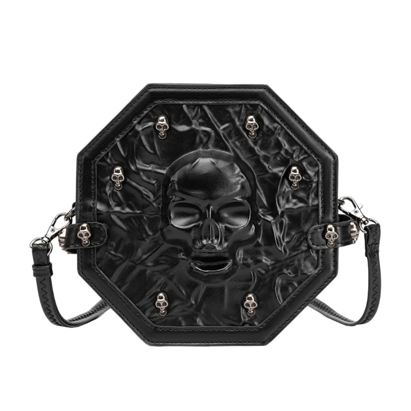 652F All-Matching Crossbody Bag for Women Top Handle Bag Gothic Shoulder Bag Skull Head Handbag Retro Phone Bag Everyday Bag
652F All-Matching Crossbody Bag for Women Top Handle Bag Gothic Shoulder Bag Skull Head Handbag Retro Phone Bag Everyday Bag