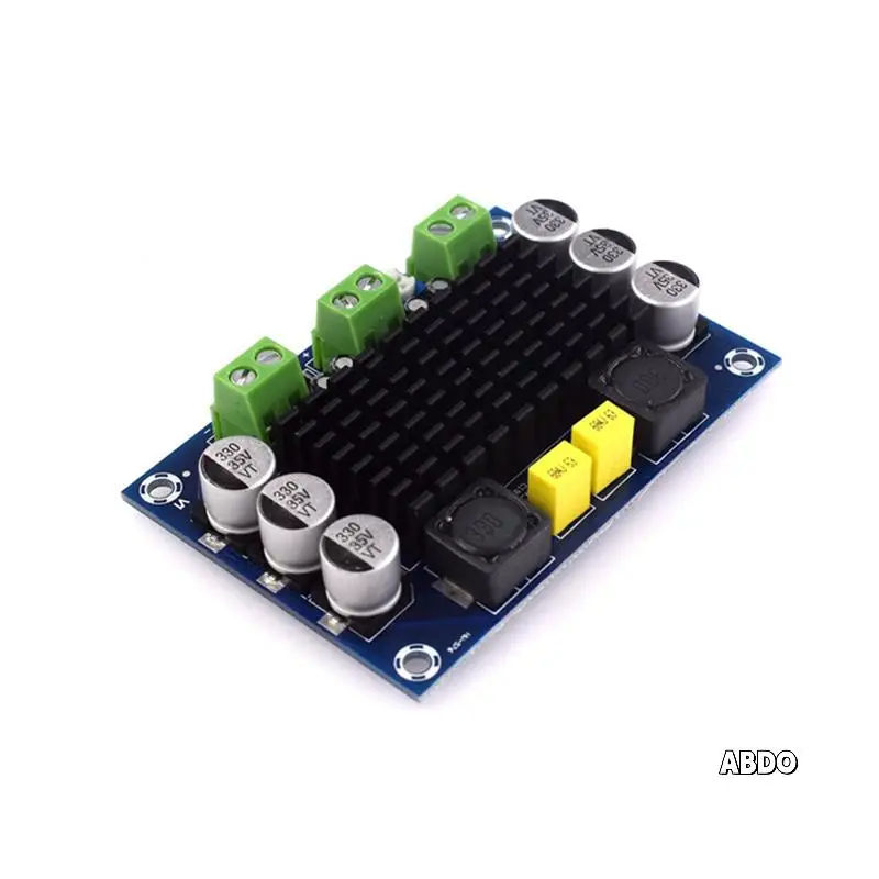 4X 100W TPA3116D2 Mono Amplifier Board Class DC 12V-26V Digital Audio Power Amplifier Sound Board AMP
4X 100W TPA3116D2 Mono Amplifier Board Class DC 12V-26V Digital Audio Power Amplifier Sound Board AMP