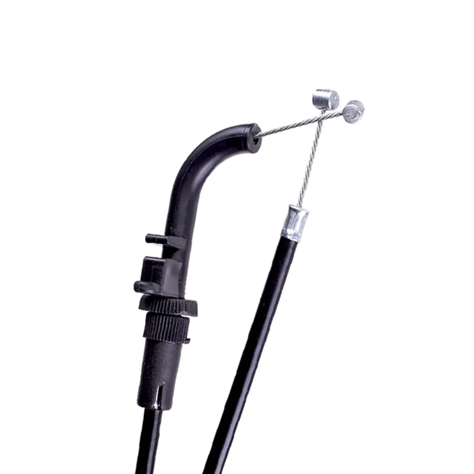 Throttle Cable Accessories Professional Replacement Sturdy Simple Installation Black Throttle Control Cable for EX300
Throttle Cable Accessories Professional Replacement Sturdy Simple Installation Black Throttle Control Cable for EX300