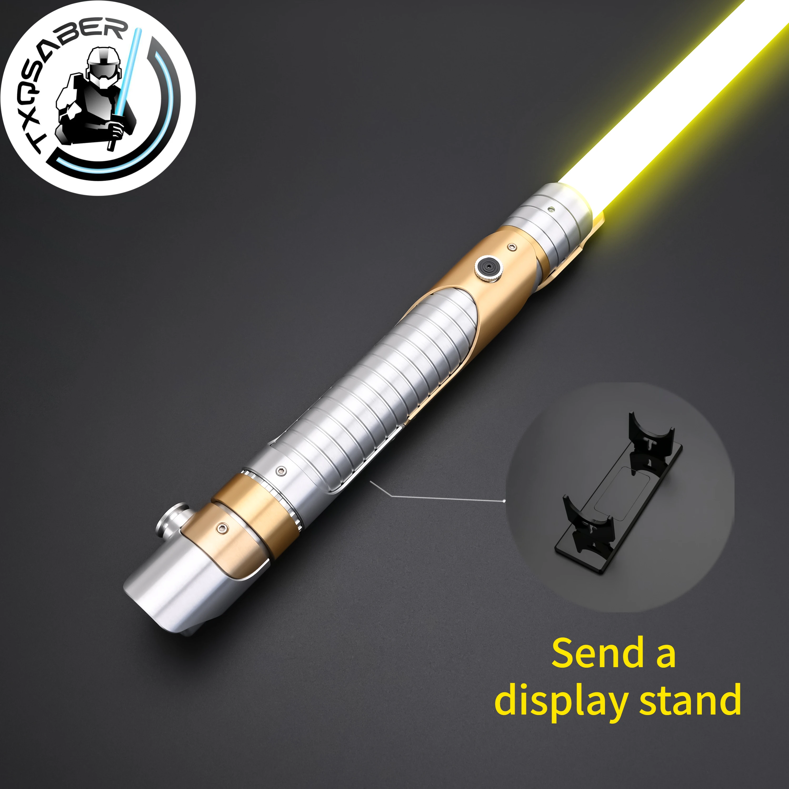 TXQSABER Lightsaber Skeleton Crew SE SDRGB Pixel Lasersword Smooth Swing FOC Blaster Metal Hilt Heavy Dueling Lightsword Toys
TXQSABER Lightsaber Skeleton Crew SE SDRGB Pixel Lasersword Smooth Swing FOC Blaster Metal Hilt Heavy Dueling Lightsword Toys