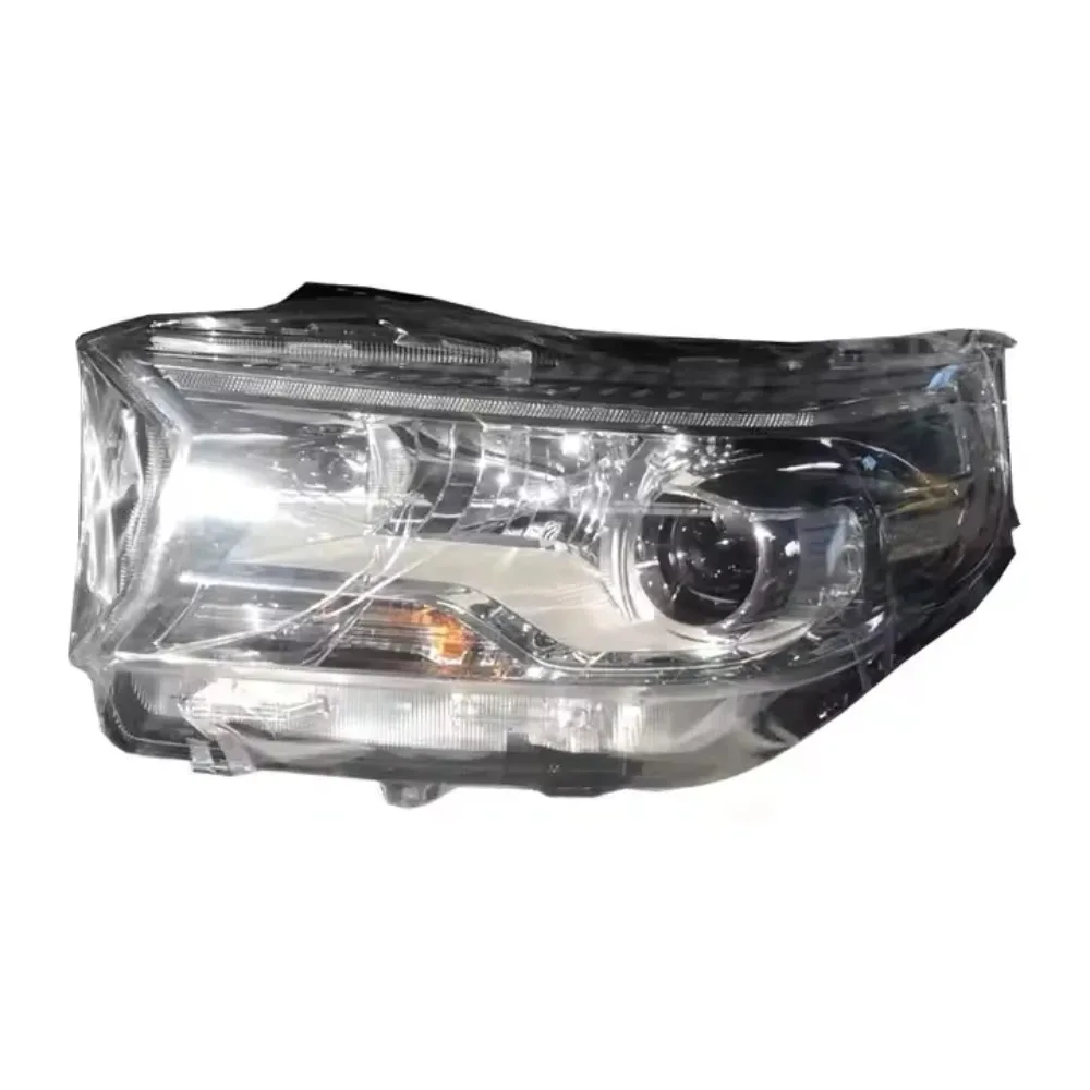 Высококачественная передняя фара в сборе для пикапа Changan Hunter F70
Высококачественная передняя фара в сборе для пикапа Changan Hunter F70