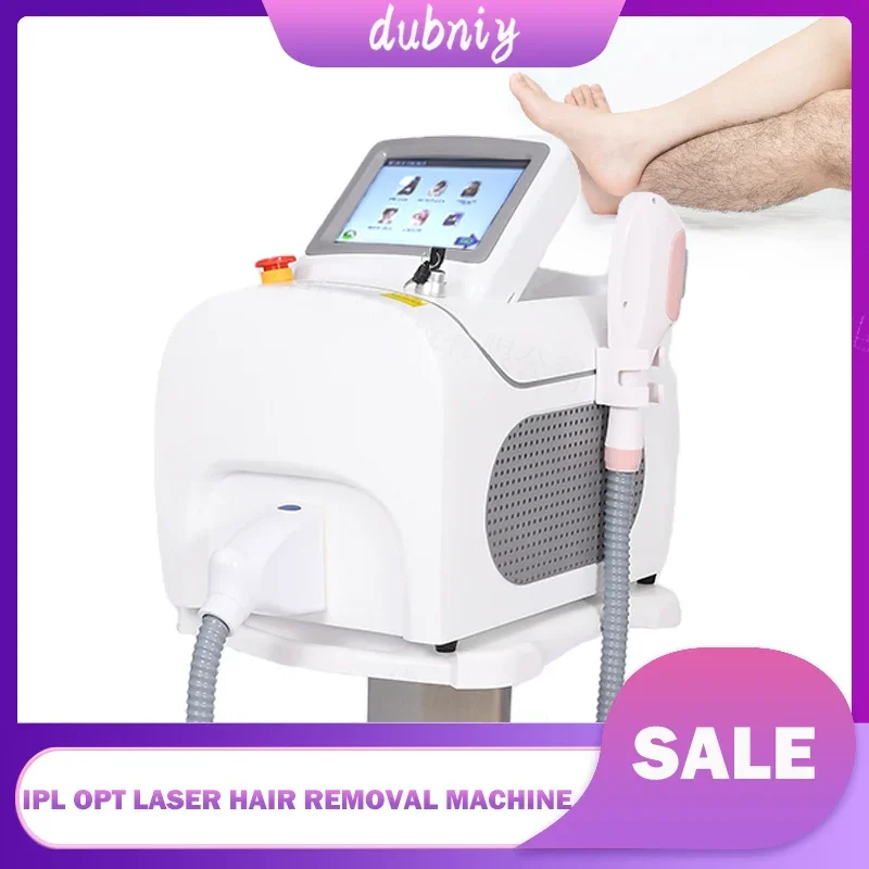 Germany Xenon lamp IPL/OPT 360 Magneto-Optic Laser Hair Removal Skin Rejuvenation Machine With 530NM 590NM 640NM
Germany Xenon lamp IPL/OPT 360 Magneto-Optic Laser Hair Removal Skin Rejuvenation Machine With 530NM 590NM 640NM