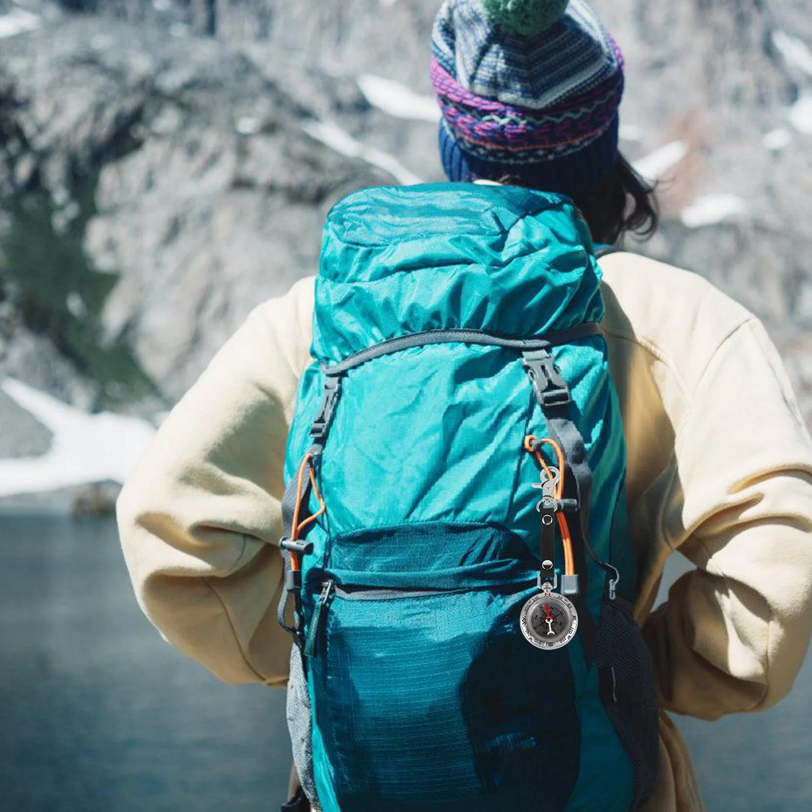 s Compass Vintage Zinc Alloy Durable Outdoor Camping Hiking Supplies Mini Pendant Key Ring Compass Key Ring Portable
s Compass Vintage Zinc Alloy Durable Outdoor Camping Hiking Supplies Mini Pendant Key Ring Compass Key Ring Portable